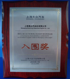 优秀供应商(入围奖)