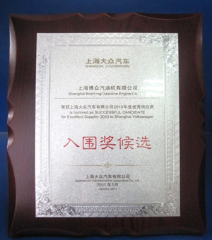 优秀供应商(入围奖)